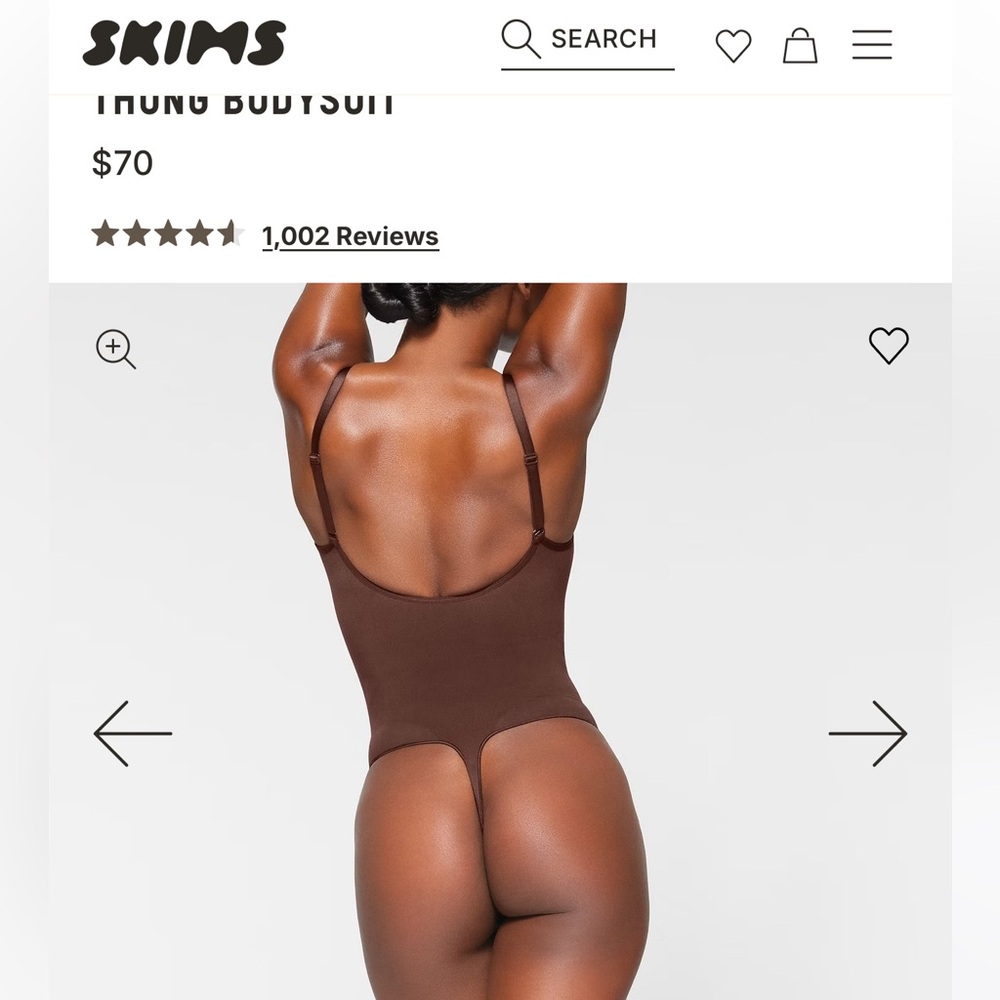 SKIMS OG BODYSUIT - Picture 2 of 3
